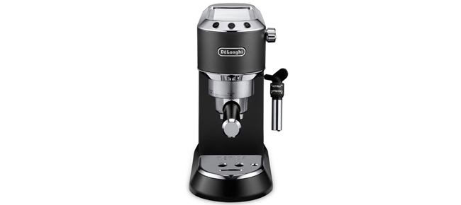 Kaffemaschine von vorne