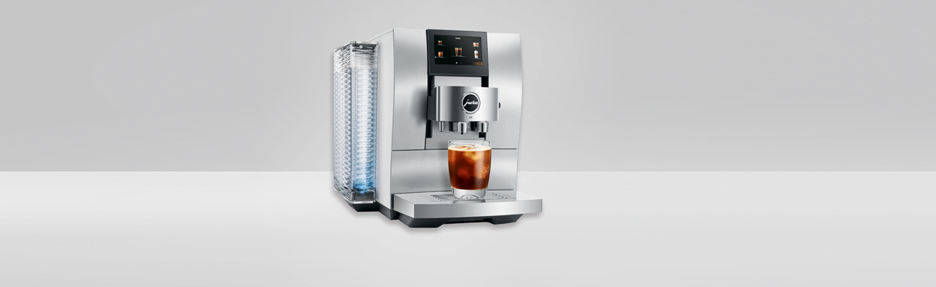 Kaffeemaschine von vorne