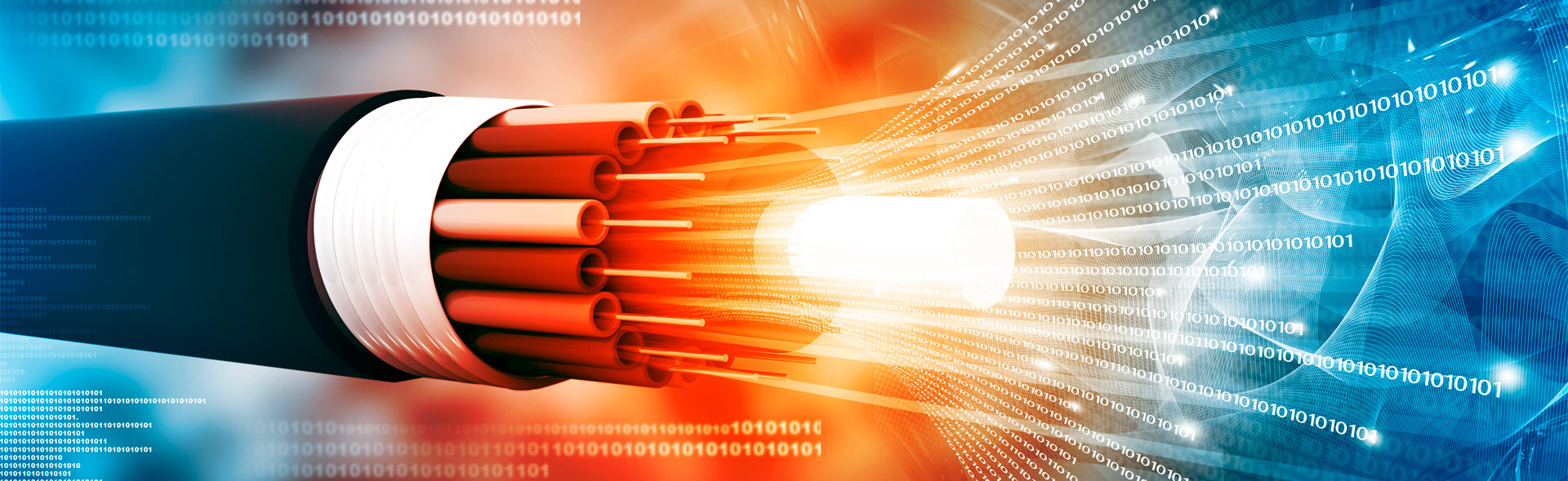 Darstellung eines Satellitenkabels