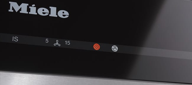 LED-Leuchten an der Dunstabzugshaube