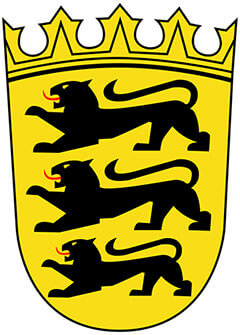 Wappen von Baden-Wuerttemberg