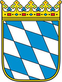 Wappen von Bayern