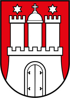 Wappen von Hamburg