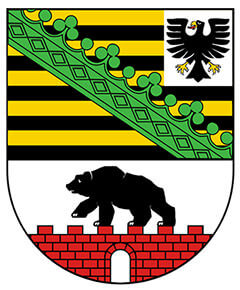 Wappen von Sachsen-Anhalt