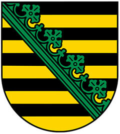 Wappen von Sachsen