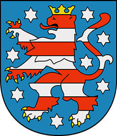 Wappen von Thüringen