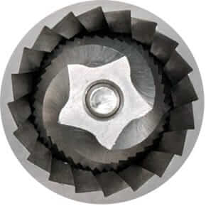 Kegelmahlwerk aus Stahl