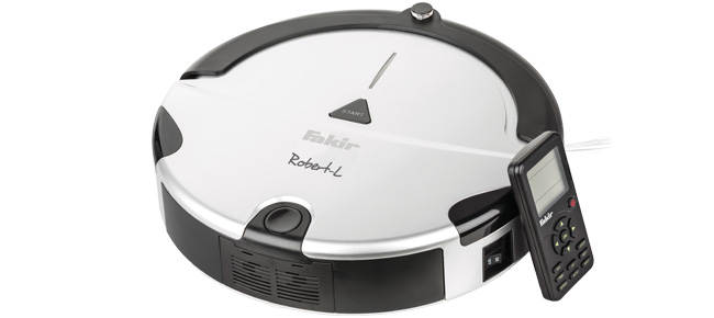 Roboterstaubsauger mit Fernbedienung