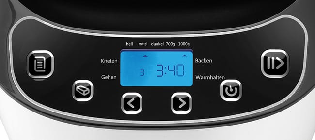 Interface des Backautomats