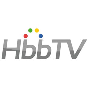 Logo von HbbTV