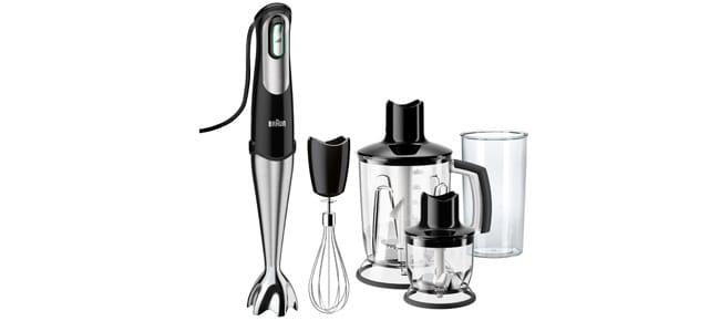 Stabmixer mit Zubehör