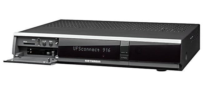SAT-Receiver von vorne