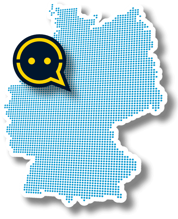 Über 1.200 Technik-Profis stehen auch in Ihrer Nähe mit Rat und Tat zur Verfügung