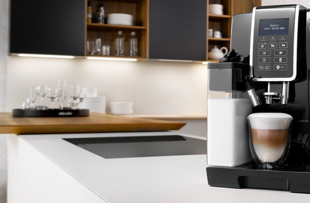 Vorschaubild für den Artikel „Aromatischer Kaffee und perfekter Milchschaum“
