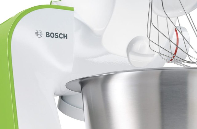 Vorschaubild für den Artikel „Bunte Backwelt: Bosch bringt mit der neuen MUM5- Generation Farbe in die Küche“