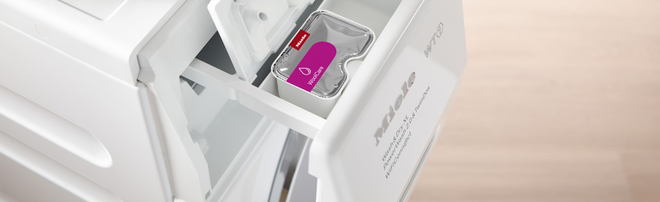 Kopfzeilenbild für die Seite „CapDosing: Die perfekte Portion Wäschepflege“