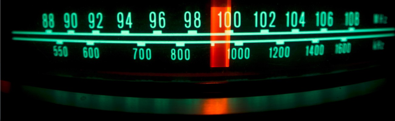 Kopfzeilenbild für die Seite „Die Revolution des Radiohörens“