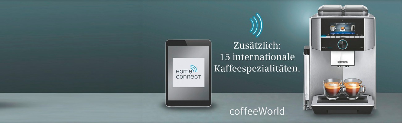 Kopfzeilenbild für die Seite „EQ9 plus connect: die weite Welt des Kaffees per App“