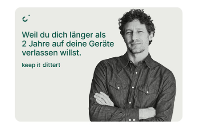 Vorschaubild für den Artikel „3 Jahre Garantie bei dittert – mehr Sicherheit, mehr Vertrauen, mehr Freude an deinen Küchengeräten“