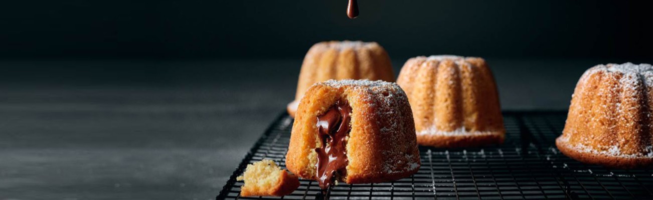 Kopfzeilenbild für die Seite „Fluffiger und knuspriger backen mit Dampf“