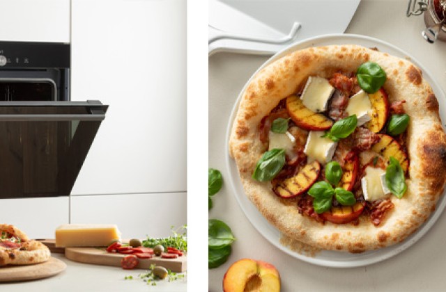 Vorschaubild für den Artikel „Pizza wie vom Italiener: Mit dem neuen Pizzaofen für zuhause von Gorenje“