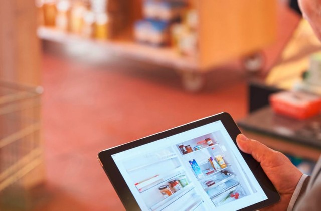 Vorschaubild für den Artikel „Home Connect: Siemens Kühlschrank hilft beim Einkaufen“