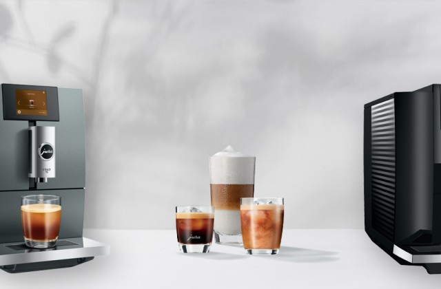 Vorschaubild für den Artikel „Die neuen JURA Kaffeevollautomaten ENA 5 und C8“
