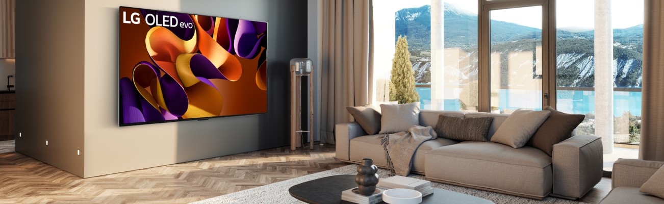 Kopfzeilenbild für die Seite „LG G4 Fernseher / Smart TV“