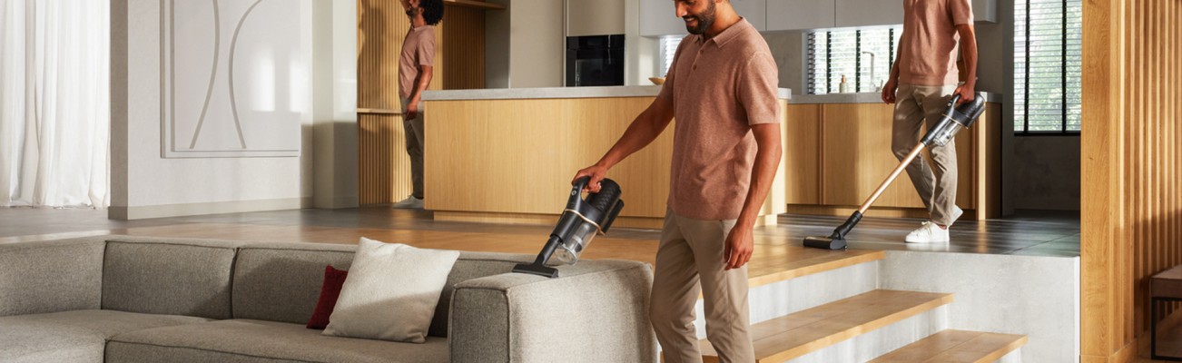 Kopfzeilenbild für die Seite „Miele Duoflex HX1 Staubsauger“