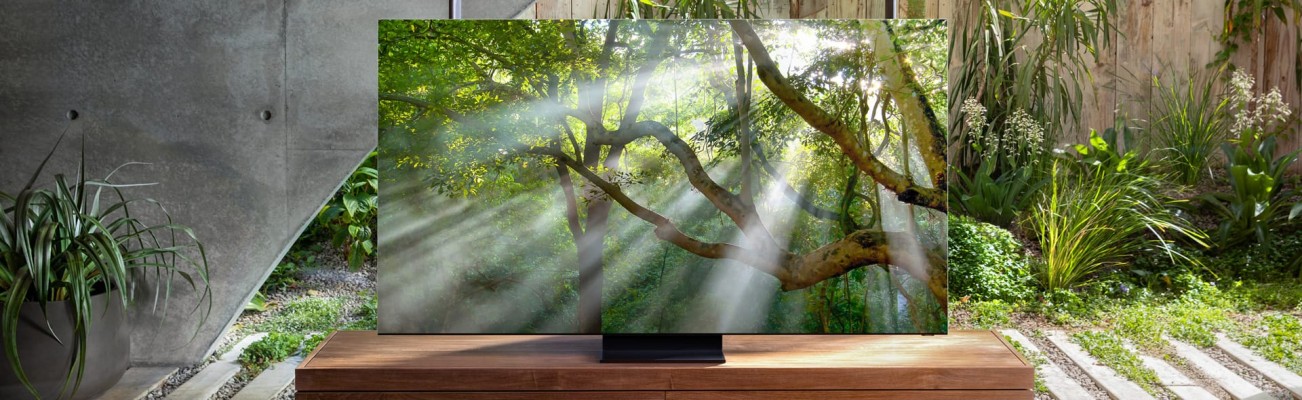 Kopfzeilenbild für die Seite „Infinity Screen: Bilder, die aus dem Rahmen fallen“
