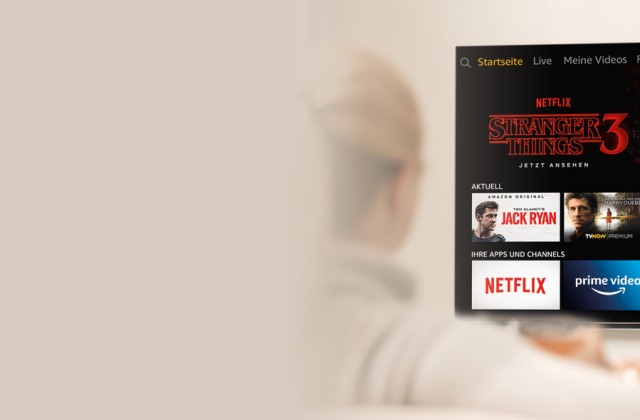 Vorschaubild für den Artikel „Smart fernsehen mit dem Grundig Fire TV“