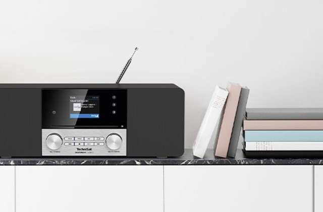Vorschaubild für den Artikel „Klarer Sound mit dem TechniSat DIGITRADIO 3 Voice“