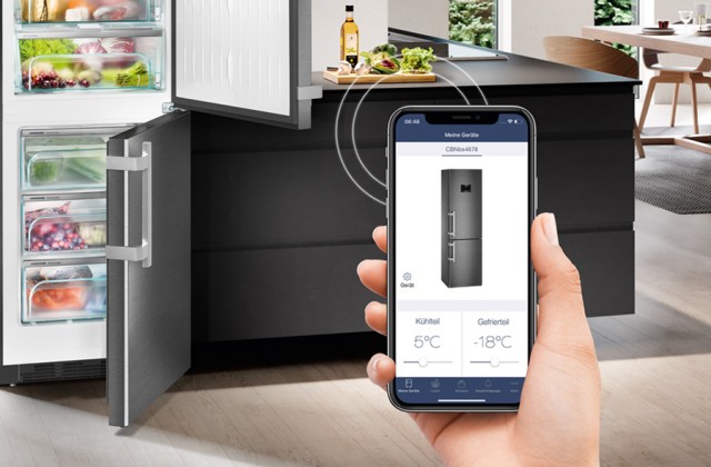 Vorschaubild für den Artikel „Smart Device von Liebherr – Smarte Kühlschränke für ein smartes Zuhause“