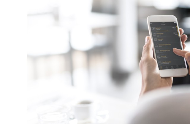 Vorschaubild für den Artikel „Miele@Home für die intelligente Haushaltsplanung“