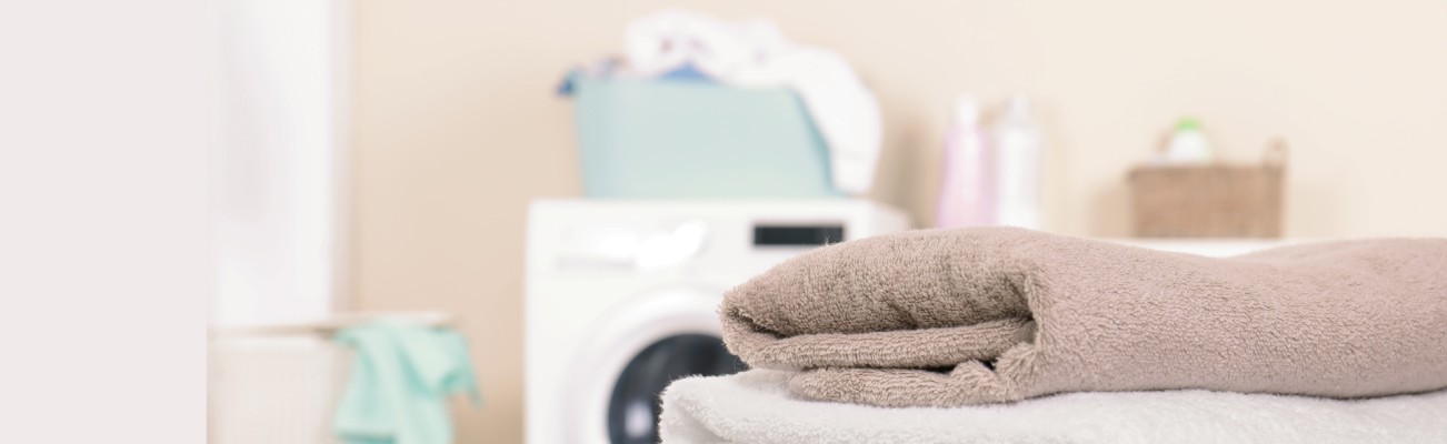 Kopfzeilenbild für die Seite „Effizientes Waschen in Rekordzeit mit dem Miele PowerWash-System“