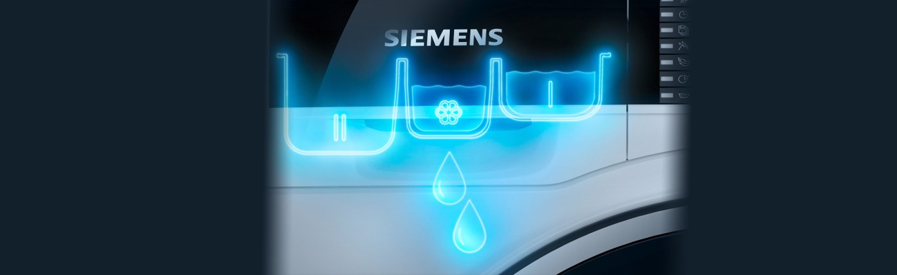 Kopfzeilenbild für die Seite „Waschmittel automatisch dosieren mit iDos von Siemens“