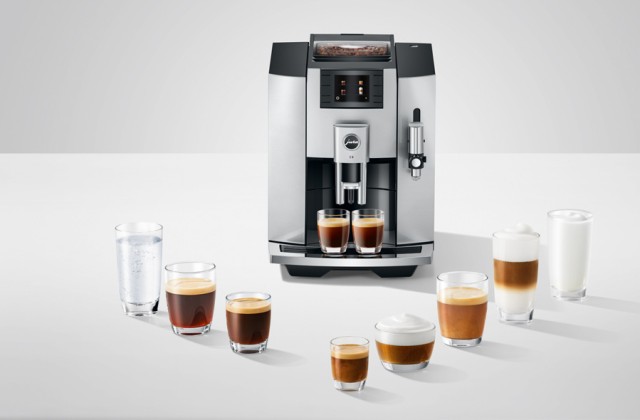 Vorschaubild für den Artikel „Jura E8 für exzellente Kaffee-Genuss-Momente“