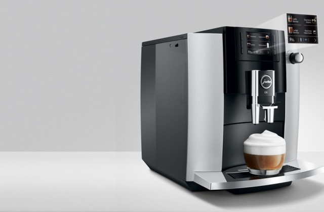 Vorschaubild für den Artikel „Kaffeevollautomat Jura E6 Testsieger bei Stiftung Warentest“