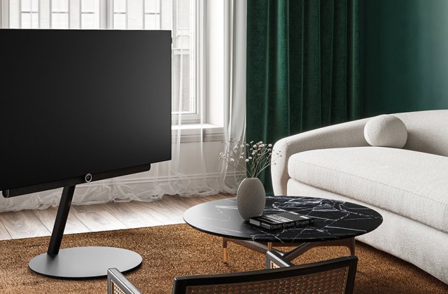 Vorschaubild für den Artikel „Loewe bild i: Elegantes Design trifft auf smarte Technik“
