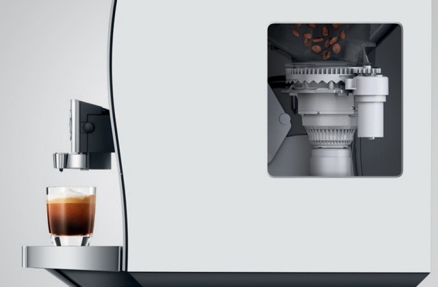 Vorschaubild für den Artikel „Die Mahlwerke in den Jura-Kaffeevollautomaten“