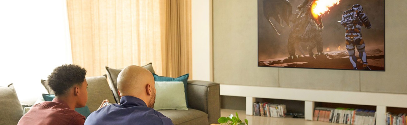 Kopfzeilenbild für die Seite „Integrierte Apps im LG Smart TV“