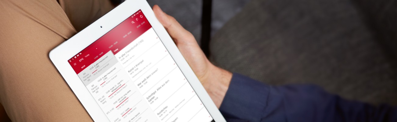 Kopfzeilenbild für die Seite „Einfache Steuerung via Metz App Remote“