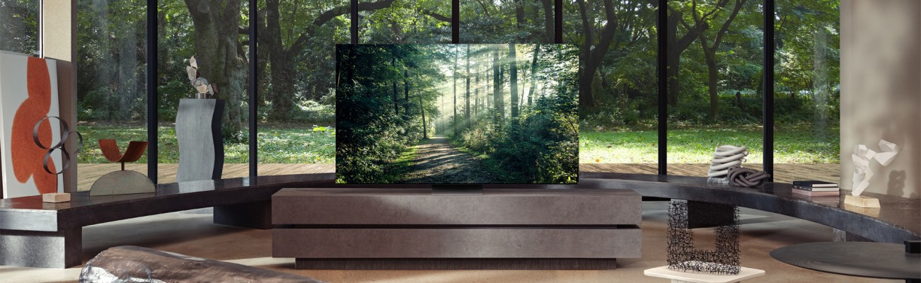 Kopfzeilenbild für die Seite „8K-TV Geräte: 4mal mehr Pixel als 4K“