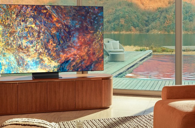 Vorschaubild für den Artikel „Entertainment-Spaß mit dem neuen Samsung QN92“