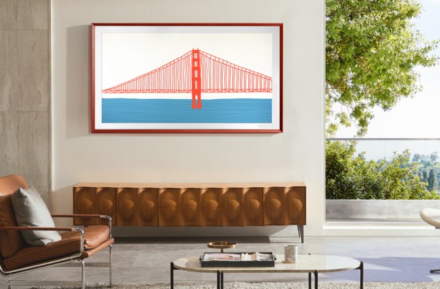 Vorschaubild für den Artikel „The Frame von Samsung: Ästhetische Kunstwerke und TV Entertainment kombiniert“