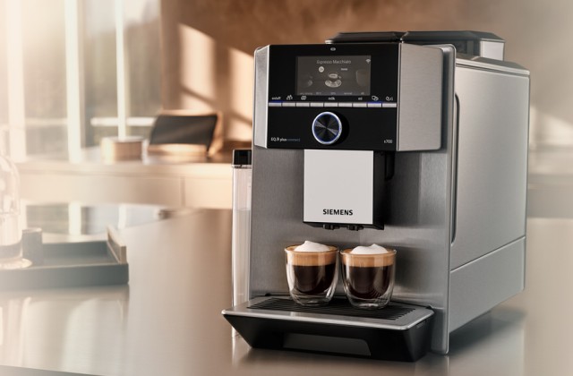 Vorschaubild für den Artikel „Kaffeegenuss der Extraklasse mit Siemens EQ.9 plus“
