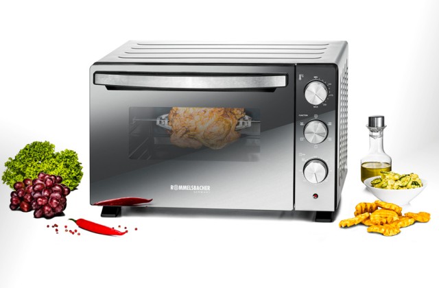Vorschaubild für den Artikel „BACK & GRILL OFEN BGS 1500 der stylische und kompakte Backofen“
