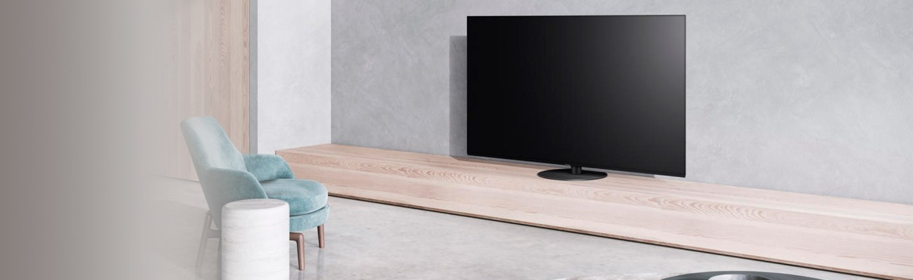 Kopfzeilenbild für die Seite „Die Panasonic JZT1506-Serie mit OLED-Panel“