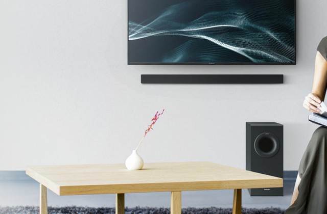 Vorschaubild für den Artikel „Atmosphärischer Sound und satte Bässe mit der Panasonic SC-HBT496 Soundbar“