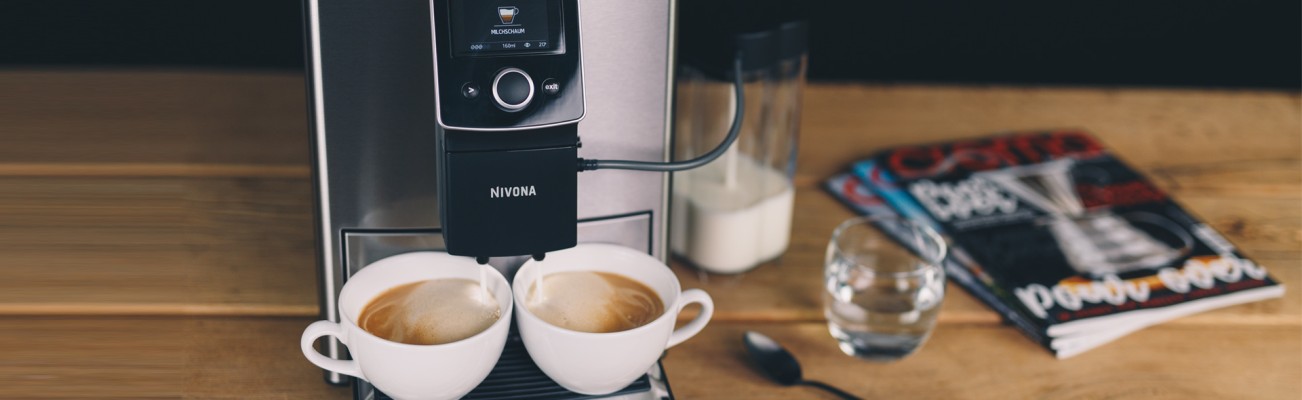 Kopfzeilenbild für die Seite „Die einzigartige Nivona Aroma-Technologie“